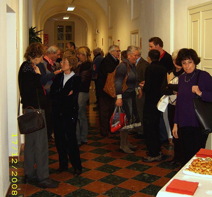 20081205 - Auguri nella sede di via Giolitti